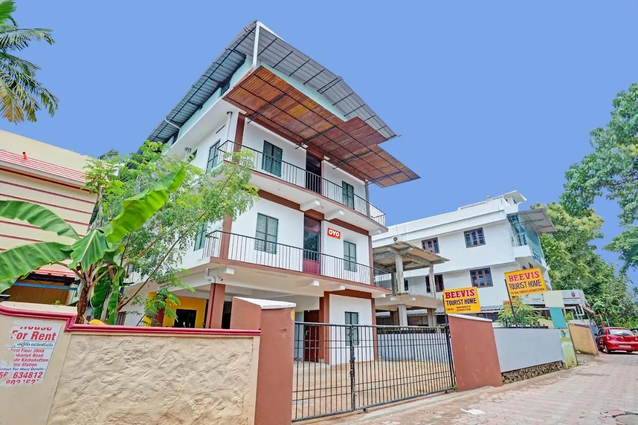 Super Hotel O Bevis Kazhakuttam 3*,